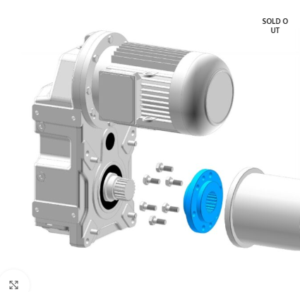 VR673 .1K Tambur bağlantı flanşı