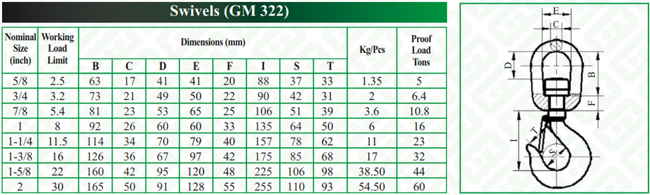 Kancalı Fırdöndü 11.5 ton