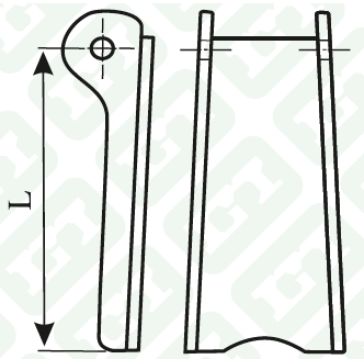 Kanca Emniyet Mandalı - G -38